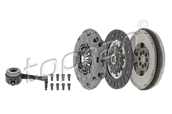 Kopplingssats Topran 115 755 TOPRAN
