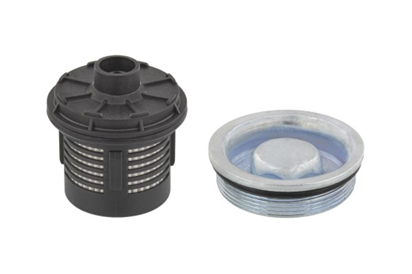 Oljefilter, differential, Bakaxel