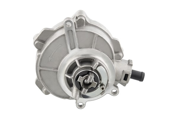Vakuumpump, bromssystem