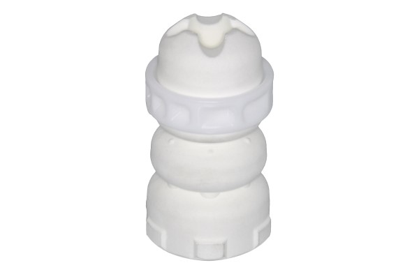 Genomslagsgummi, stötdämpare, Bakaxel, båda sidor