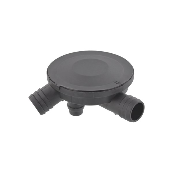 Ventil, vevhusventilation, Cylindriskt huvud Topran 116 429 TOPRAN