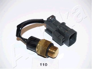 Temperaturswitch, kylarfläkt