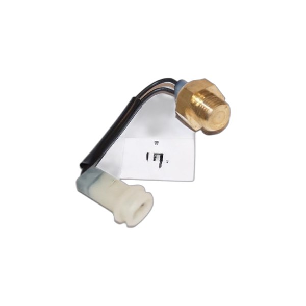 Temperaturswitch, kylarfläkt