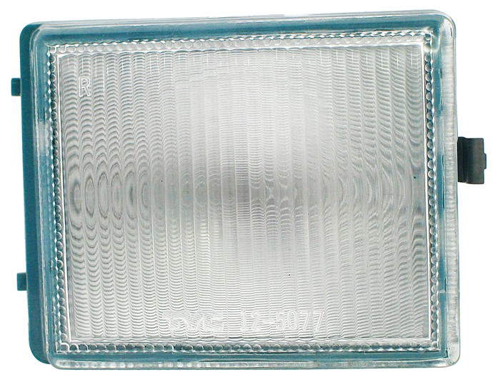 Kåpa, dimljus, Vänster Tyc 12-5078-01-2 TYC