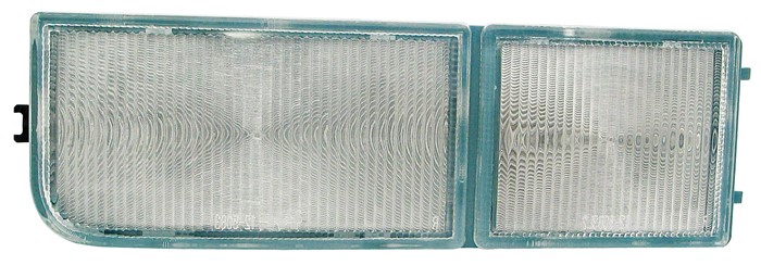 Kåpa, dimljus, Höger Tyc 12-5083-01-2 TYC