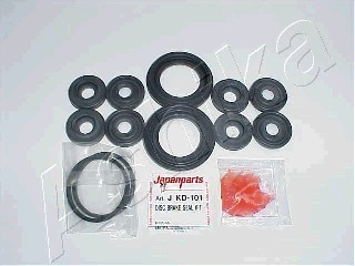Reparationssats, bromsok, Axelposition 1 Reparationssats, bromsok, Axelposition 1