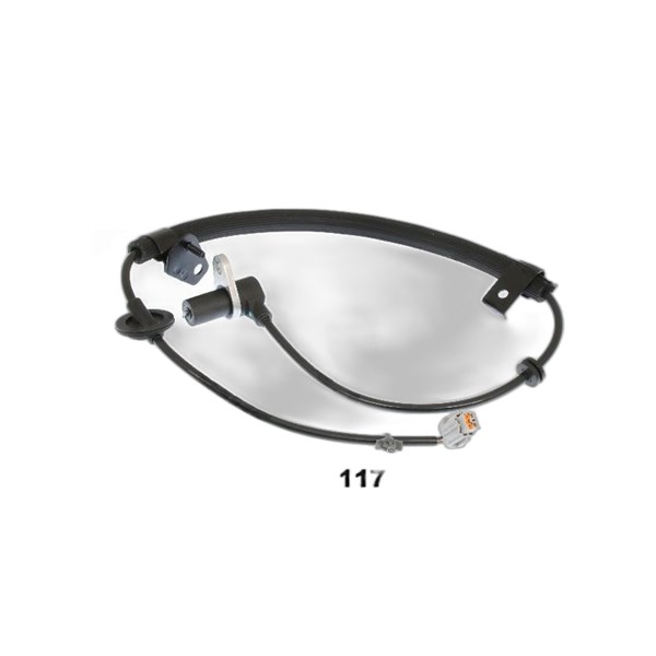 ABS-givare, Sensor, hjulvarvtal, framaxel höger ABS-givare, Sensor, hjulvarvtal, framaxel höger