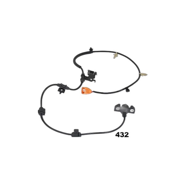 ABS-givare, Sensor, hjulvarvtal, Bakaxel höger ABS-givare, Sensor, hjulvarvtal, Bakaxel höger