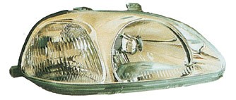 Strålkastare, Höger Tyc 20-3183-01-2 TYC