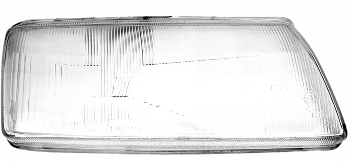 Strålkastarglas, Vänster Tyc 20-3444-LA-1 TYC