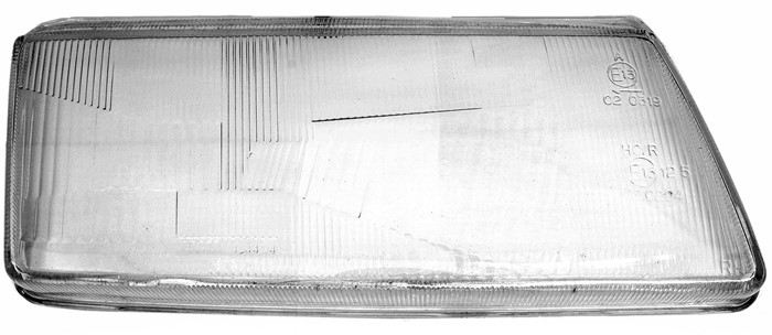 Strålkastarglas, Vänster Tyc 20-3450-LA-1 TYC