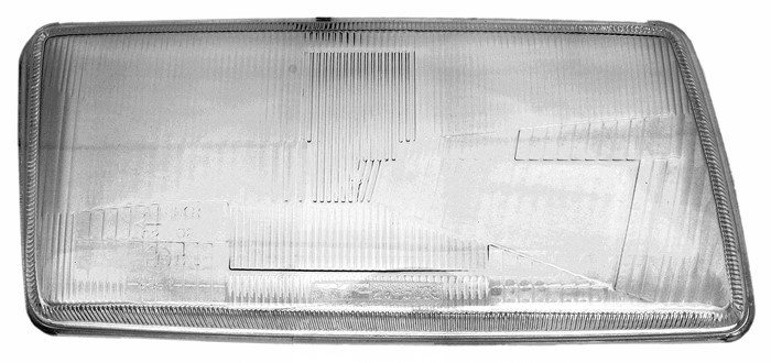 Strålkastarglas, Vänster Tyc 20-5084-LA-1 TYC