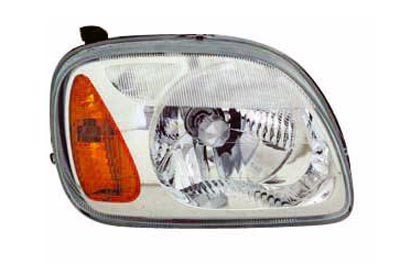 Strålkastare, Vänster Tyc 20-6276-05-2 TYC