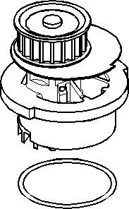 Vattenpump