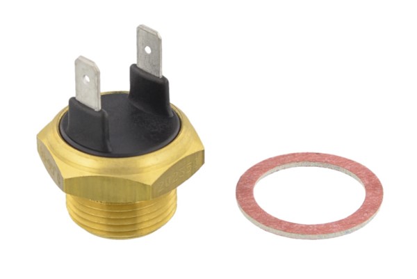 Temperaturswitch, kylarfläkt