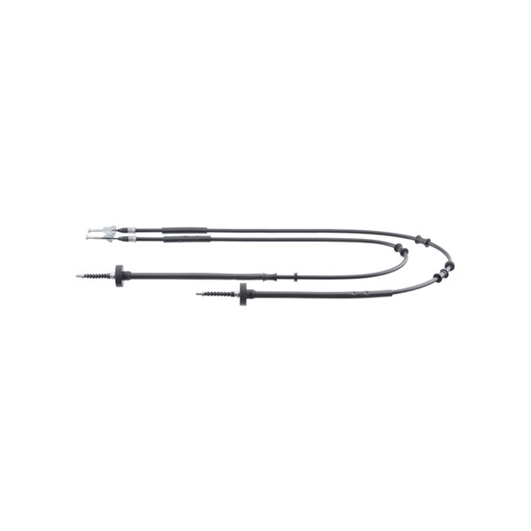 Vajer, parkeringsbroms, Bak Topran 205 508 TOPRAN Vajer, parkeringsbroms, Bak Topran 205 508 TOPRAN