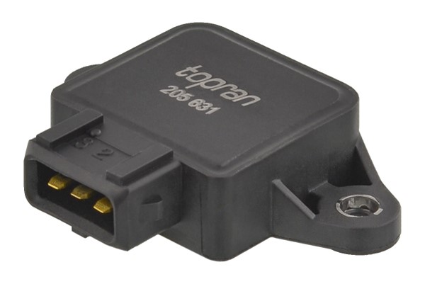 Sensor, gasspjäll