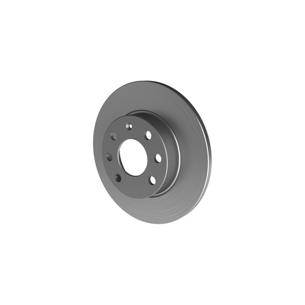 Bromsskiva Solid, Framaxel Topran 206 122 TOPRAN Bromsskiva Solid, Framaxel Topran 206 122 TOPRAN