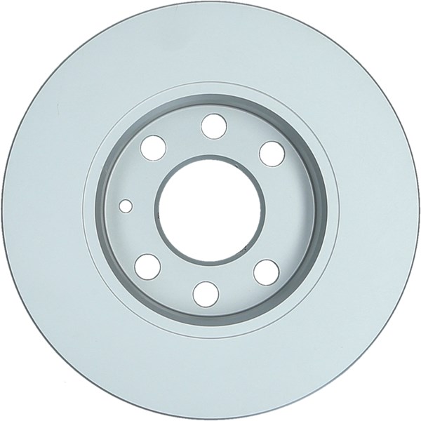 Bromsskiva Solid, Framaxel Topran 206 122 TOPRAN Bromsskiva Solid, Framaxel Topran 206 122 TOPRAN