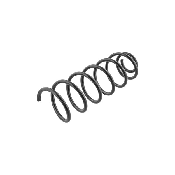 Spiralfjäder, Bakaxel höger, Bakaxel vänster Topran 207 002 TOPRAN