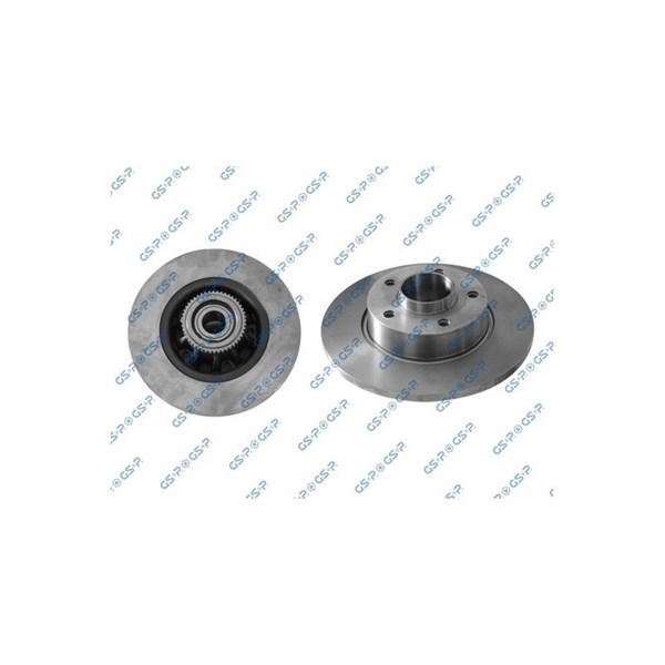 Bromsskiva Solid, Bakaxel höger, Bakaxel vänster Gsp 9235025 GSP