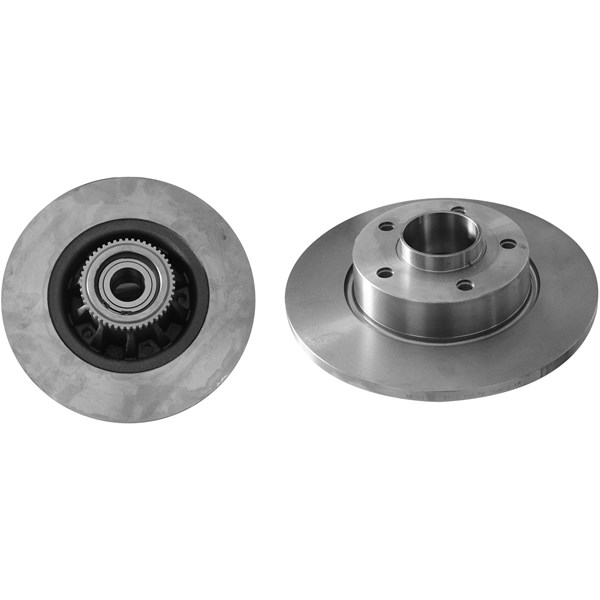 Bromsskiva Solid, Bakaxel höger, Bakaxel vänster Gsp 9235025 GSP