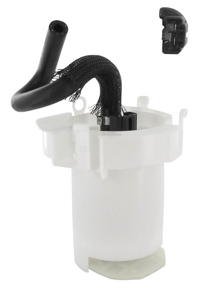 Bränslepump, I bränslebehållaren