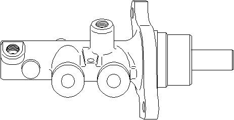 Huvudbromscylinder