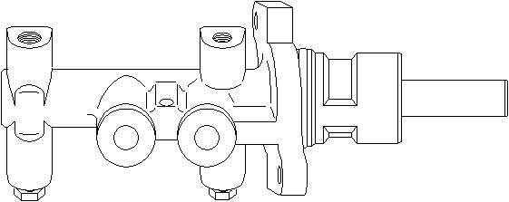 Huvudbromscylinder