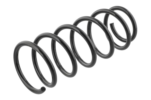 Spiralfjäder, framaxel höger, framaxel vänster