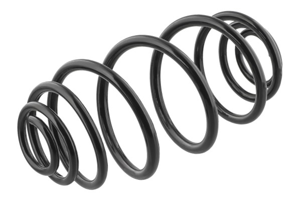Spiralfjäder, Bakaxel höger, Bakaxel vänster