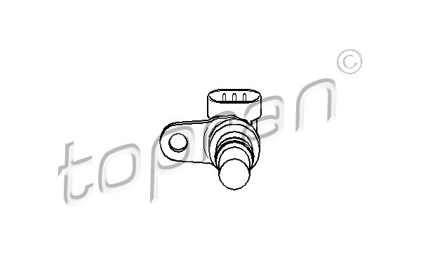 Sensor, kamaxelgivare