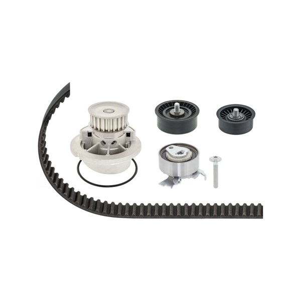 Kamremskit med vattenpump