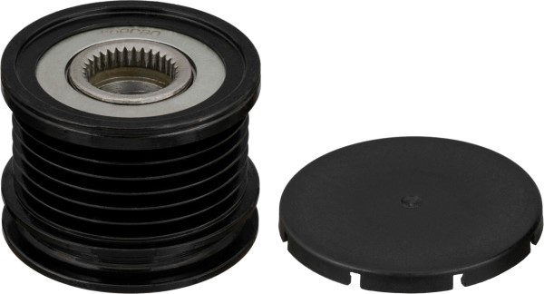 Frihjulskoppling, generator 140A Topran 208 138 TOPRAN