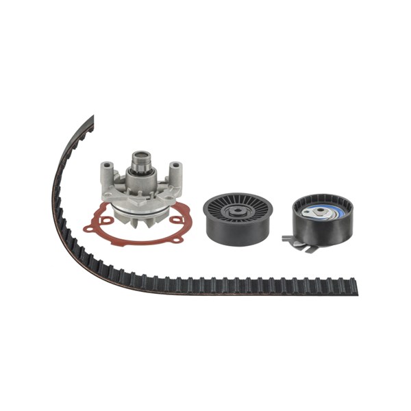 Kamremskit med vattenpump