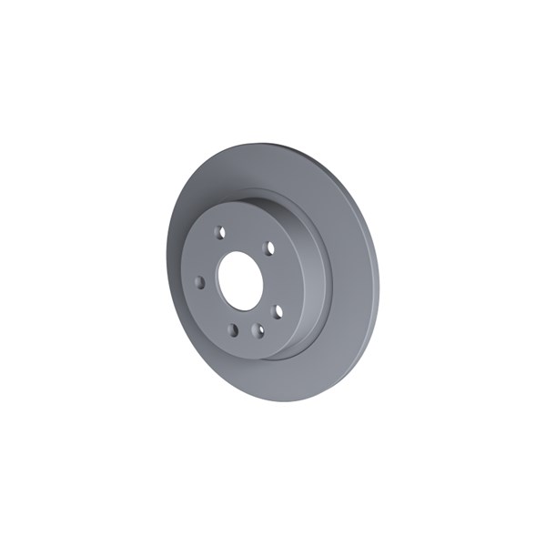 Bromsskiva Solid, Bakaxel Topran 208 309 TOPRAN Bromsskiva Solid, Bakaxel Topran 208 309 TOPRAN