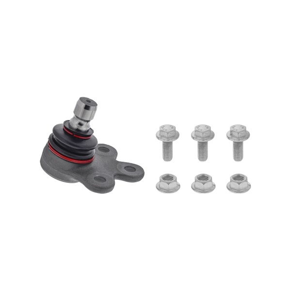 Kulled / Spindelled, framaxel höger, framaxel vänster Kulled / Spindelled, framaxel höger, framaxel vänster