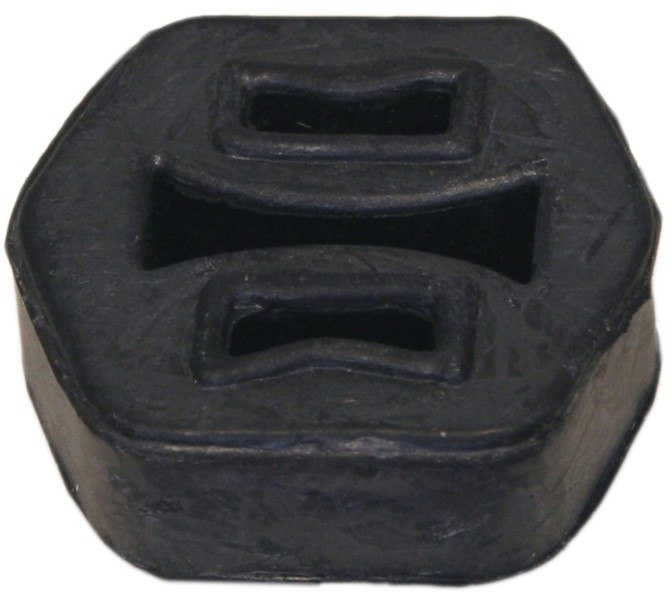 Gummiupphängning, avgassystem