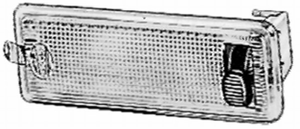 Innerbelysningsdetaljer, Kupé Hella 2JA 002 931-031 HELLA