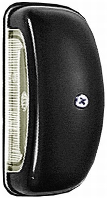 Belysning, registreringsskylt, Höger, Vänster Hella 2KA 001 386-2 HELLA