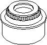 Ventilpackning, Insugssidan Topran 300 113 TOPRAN Ventilpackning, Insugssidan Topran 300 113 TOPRAN