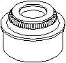 Ventilpackning, Insugssidan Topran 300 113 TOPRAN Ventilpackning, Insugssidan Topran 300 113 TOPRAN