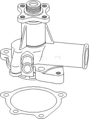 Vattenpump Topran 300 197 TOPRAN
