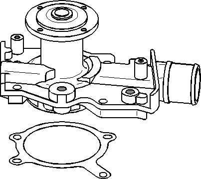 Vattenpump