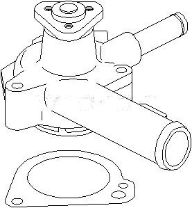 Vattenpump