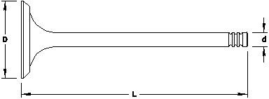Insugsventil Insugsventil