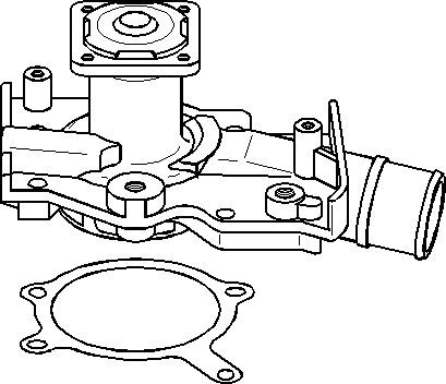 Vattenpump