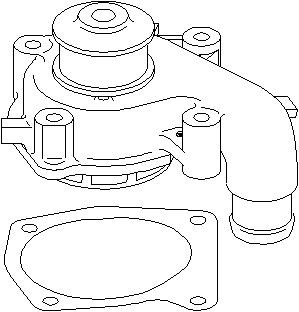 Vattenpump Topran 300 710 TOPRAN