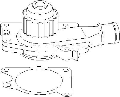 Vattenpump Topran 300 810 TOPRAN