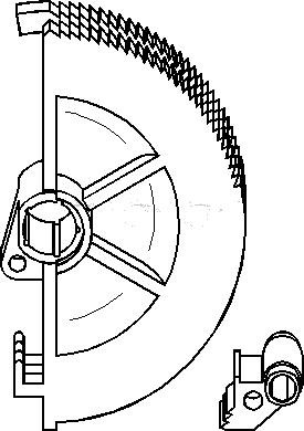 Reparationssats, automatisk kopplingsinställning Topran 301 344 TOPRAN